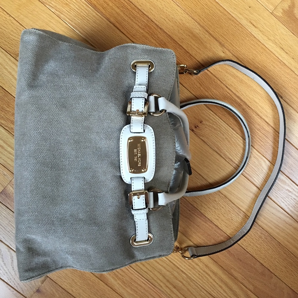 Michael Kors canvas bag
